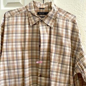 Men’s Nautica dress shirt